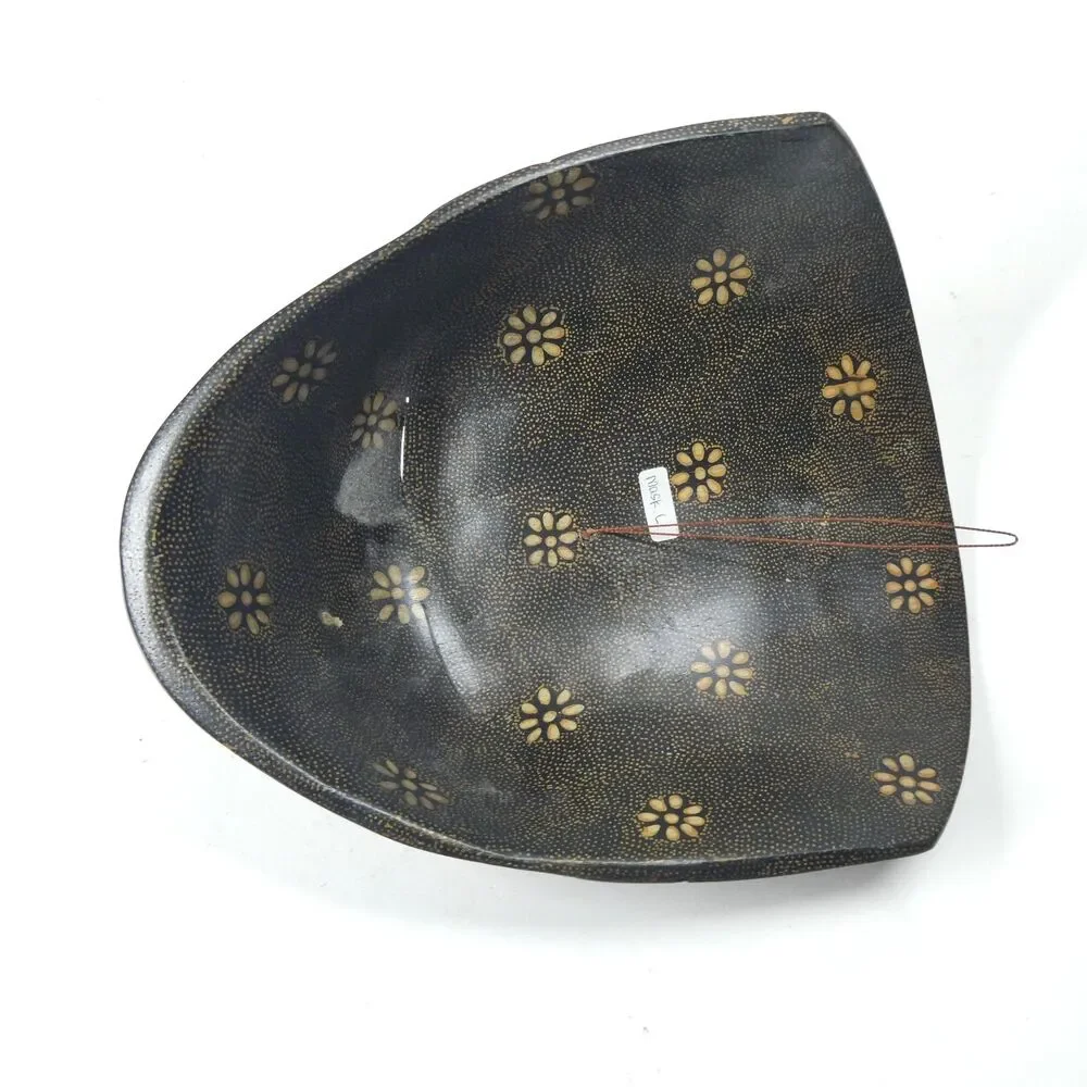 Indonesian Batik Mask Wooden Painted Vintage Decorative